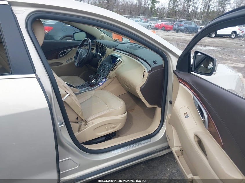 2011 Buick Lacrosse Cxs