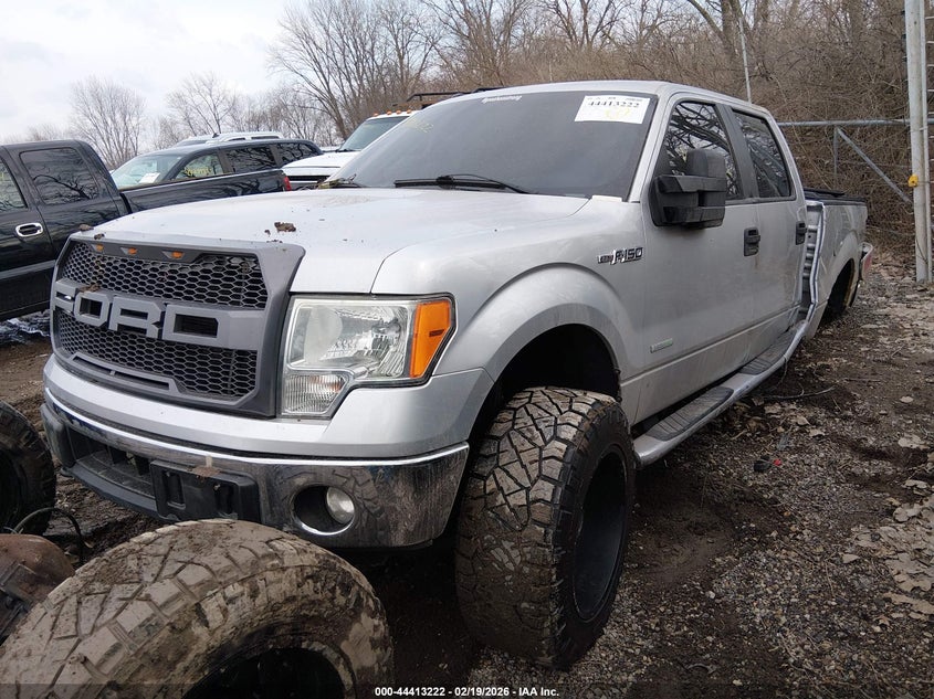 2014 Ford F-150 Xlt
