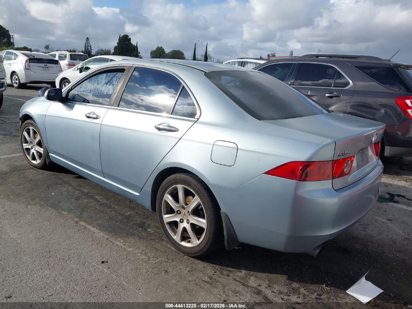 2004 Acura Tsx