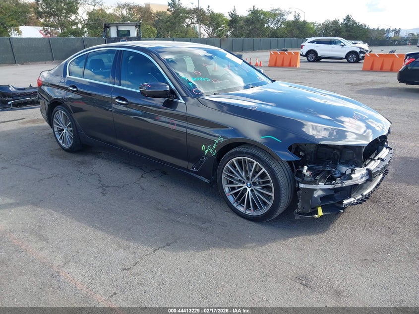 2018 BMW 540I