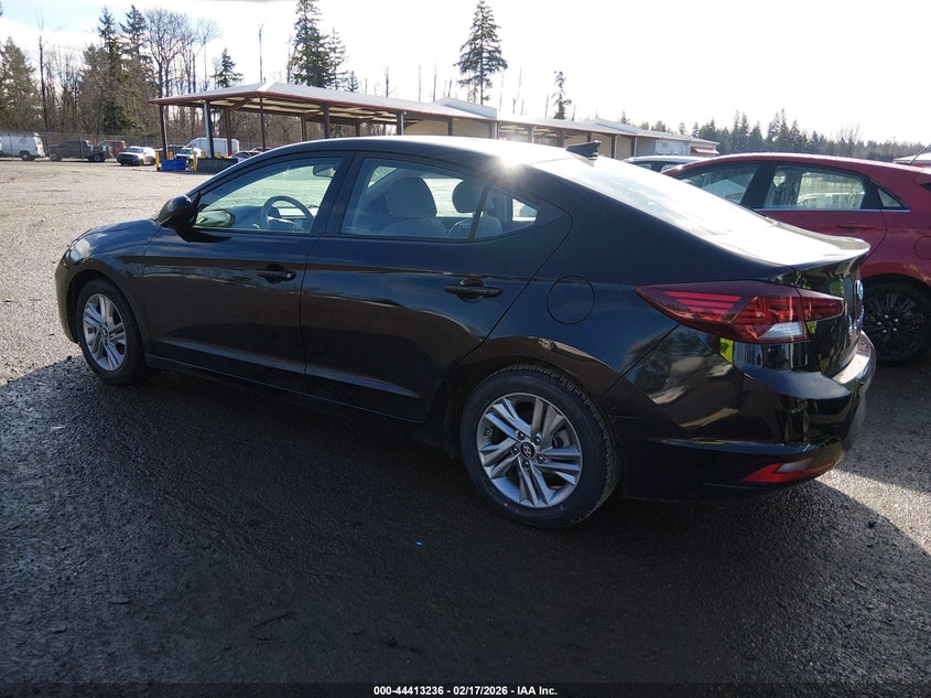 2019 Hyundai Elantra Sel