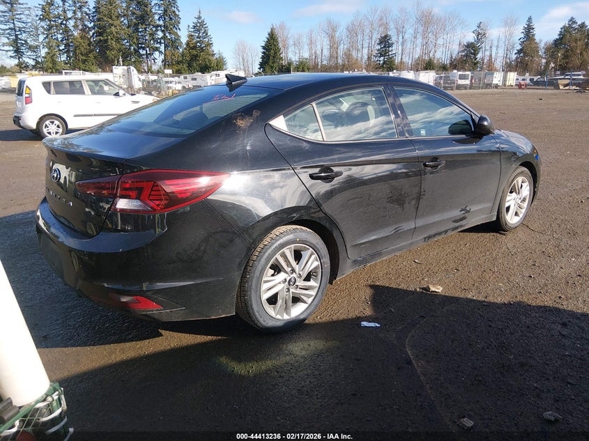 2019 Hyundai Elantra Sel