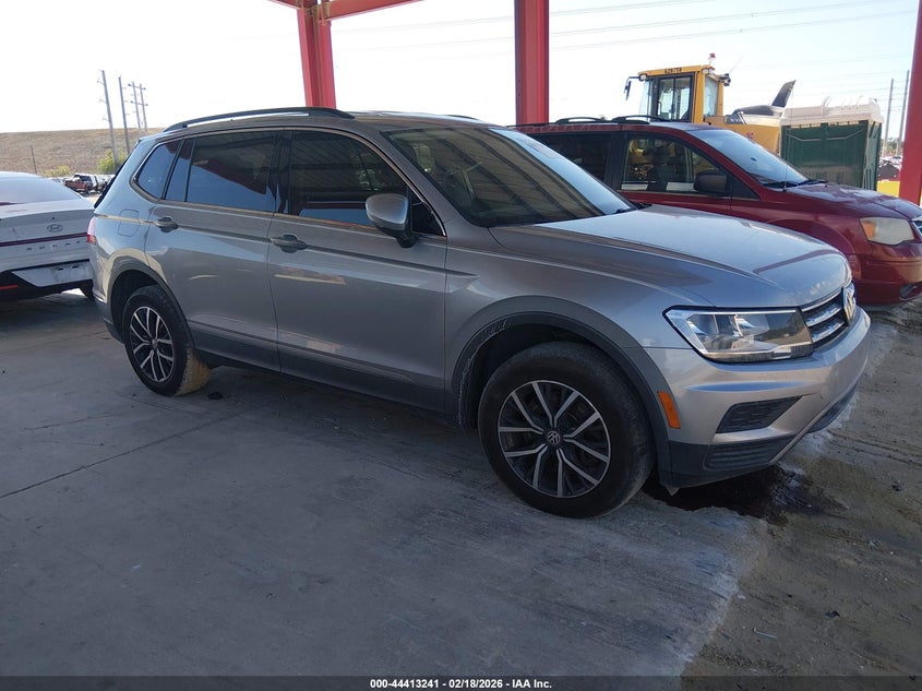 2020 Volkswagen Tiguan 2.0T Se/2.0T Se R-Line Black/2.0T Sel