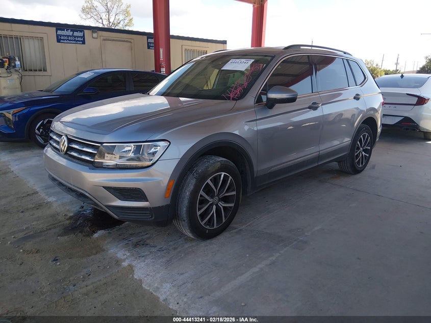 2020 Volkswagen Tiguan 2.0T Se/2.0T Se R-Line Black/2.0T Sel