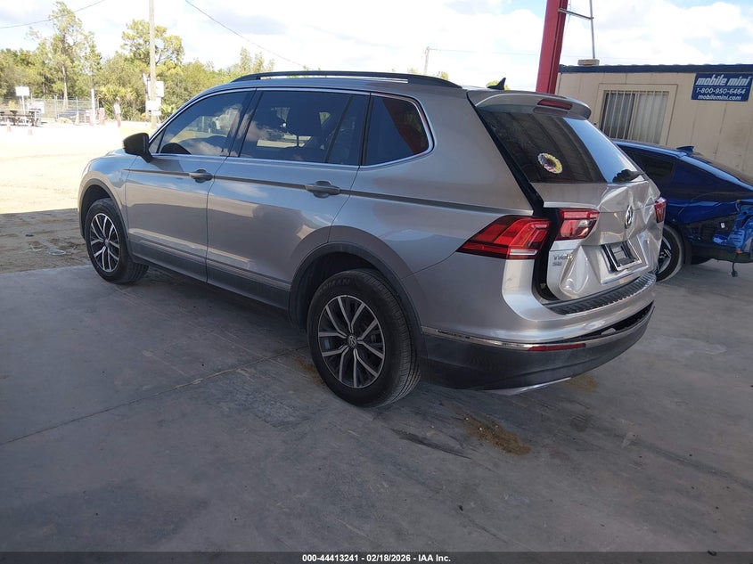 2020 Volkswagen Tiguan 2.0T Se/2.0T Se R-Line Black/2.0T Sel