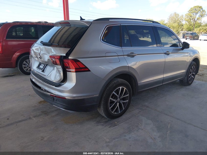 2020 Volkswagen Tiguan 2.0T Se/2.0T Se R-Line Black/2.0T Sel