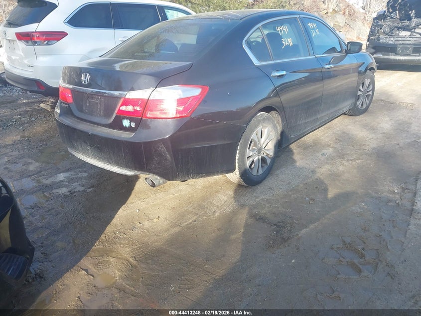 2015 Honda Accord Lx