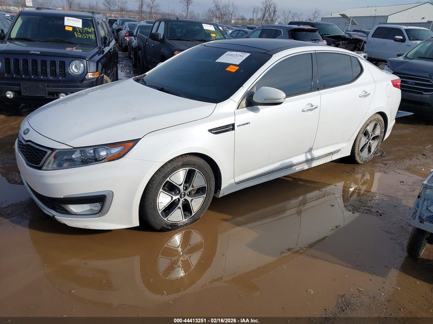 2013 Kia Optima Hybrid Ex