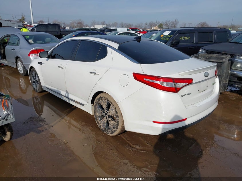 2013 Kia Optima Hybrid Ex