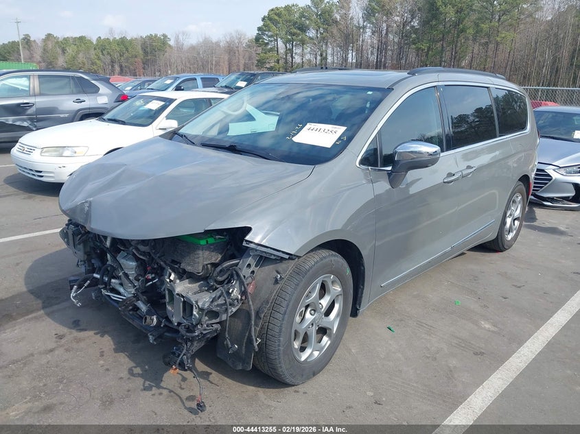 2022 Chrysler Pacifica Limited