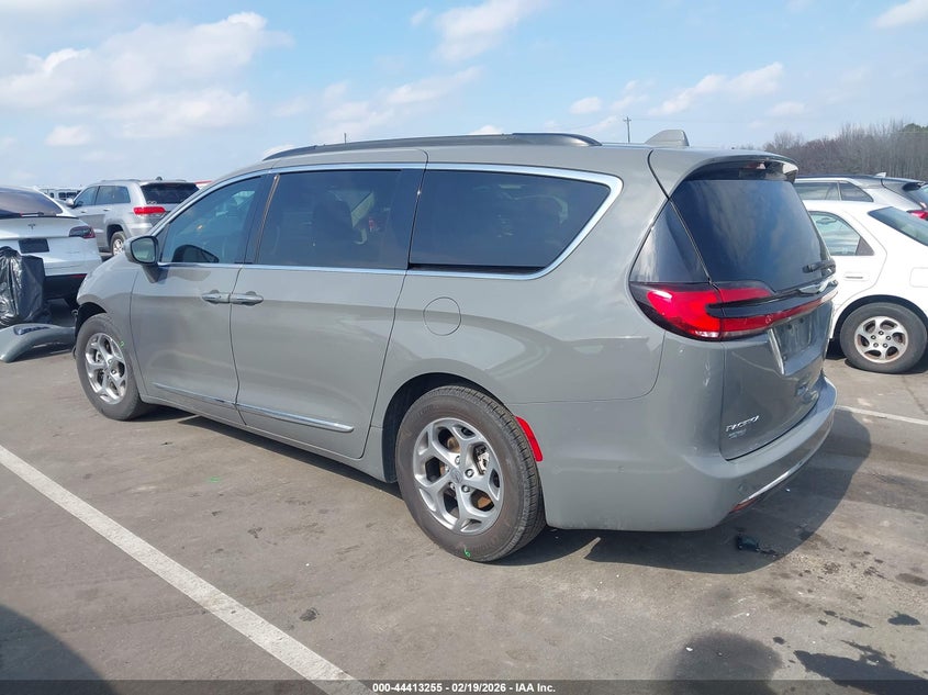 2022 Chrysler Pacifica Limited