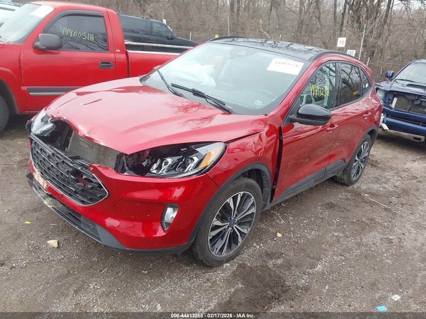 2021 Ford Escape Sel