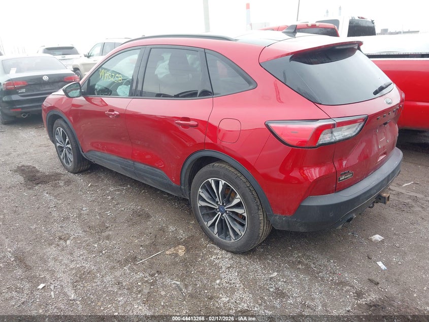 2021 Ford Escape Sel