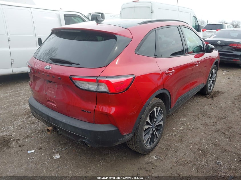 2021 Ford Escape Sel