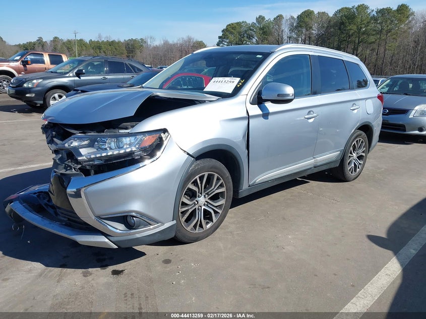 2017 Mitsubishi Outlander Sel