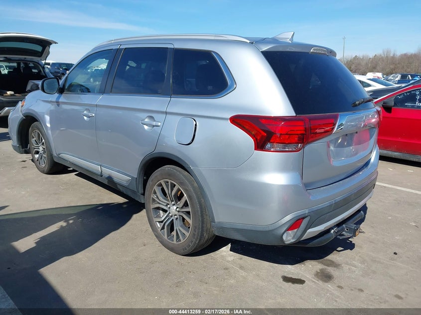 2017 Mitsubishi Outlander Sel
