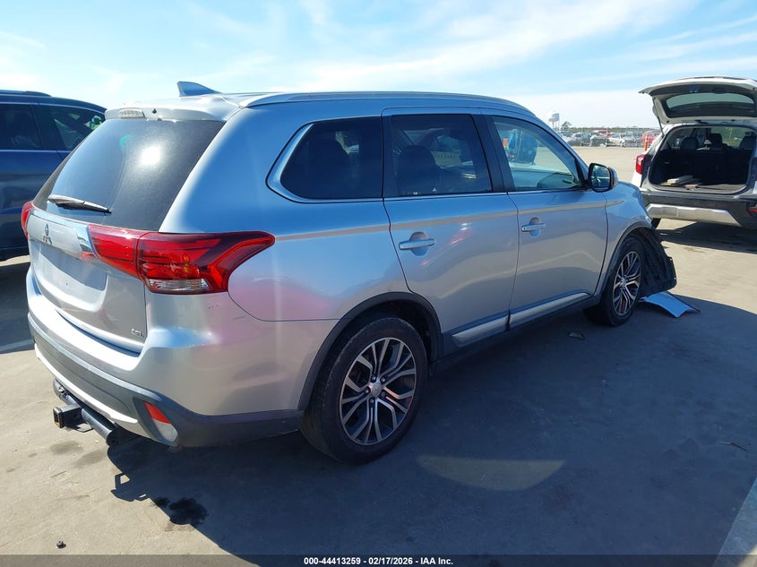 2017 Mitsubishi Outlander Sel