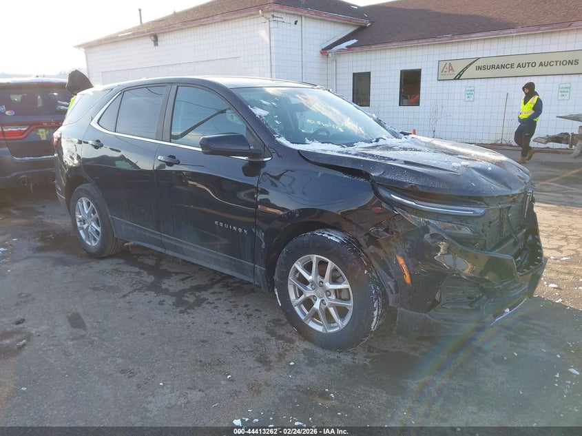2024 Chevrolet Equinox Fwd Lt