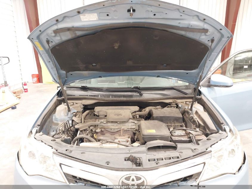 2012 TOYOTA CAMRY LE