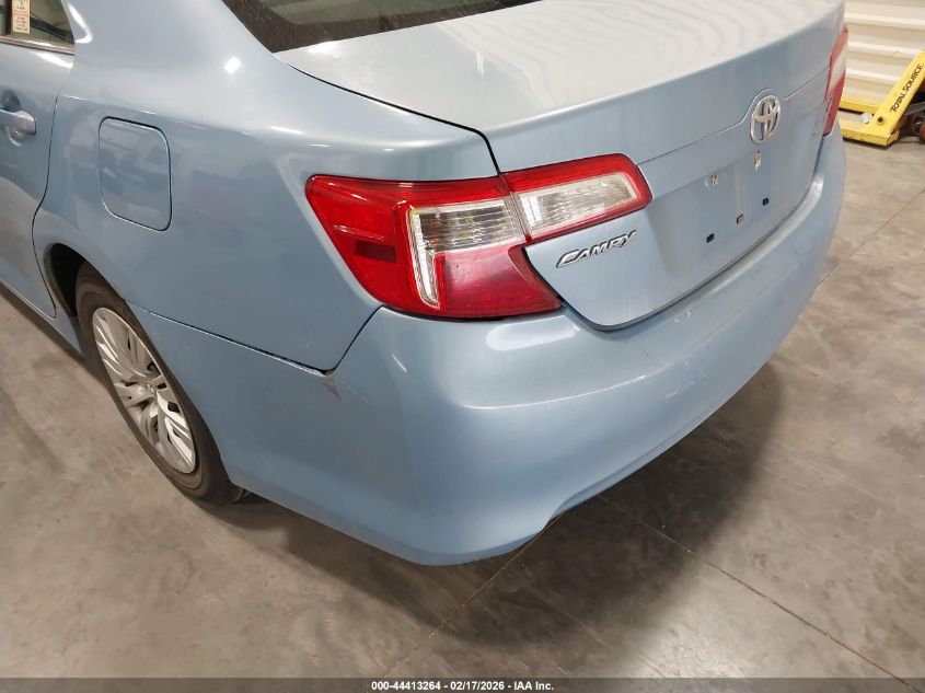 2012 TOYOTA CAMRY LE