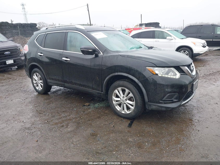 2015 Nissan Rogue Sv