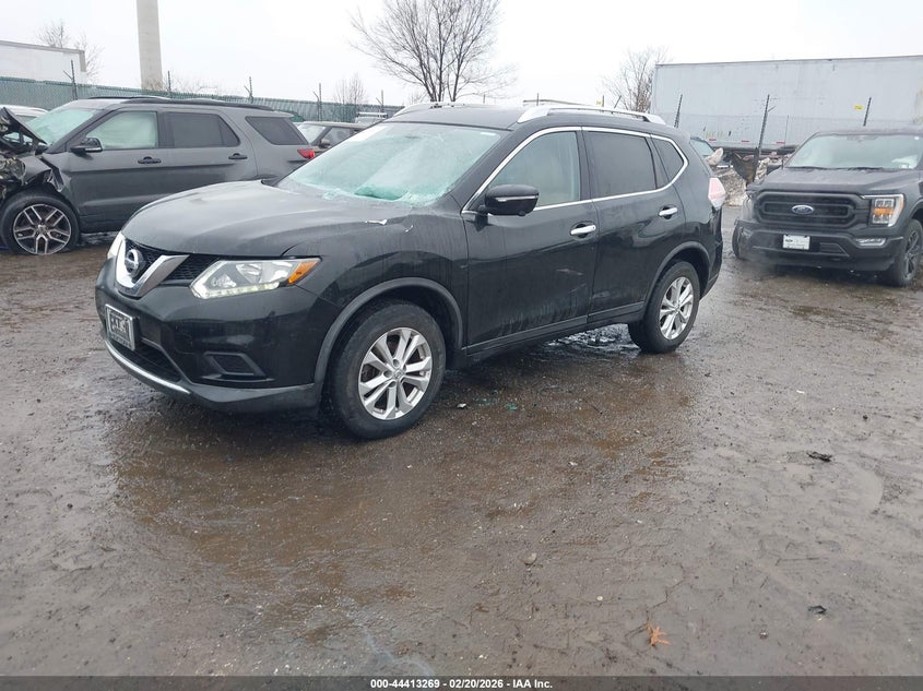 2015 Nissan Rogue Sv
