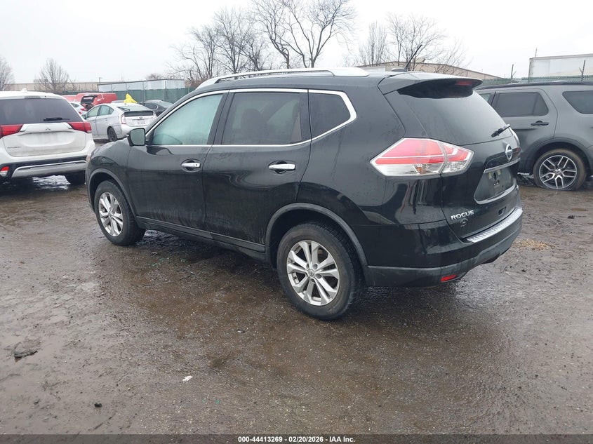 2015 Nissan Rogue Sv