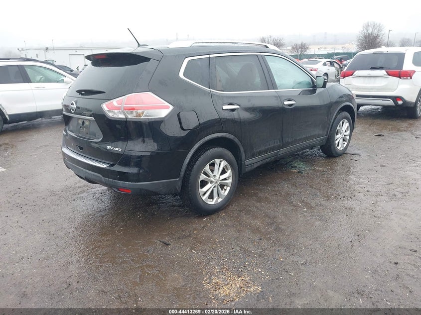 2015 Nissan Rogue Sv