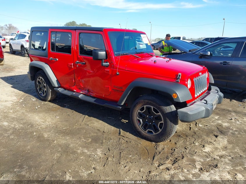 2017 Jeep Wrangler Unlimited Sport 4X4