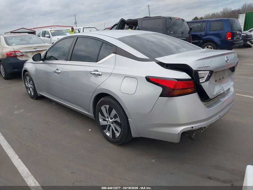 2021 Nissan Altima S Fwd