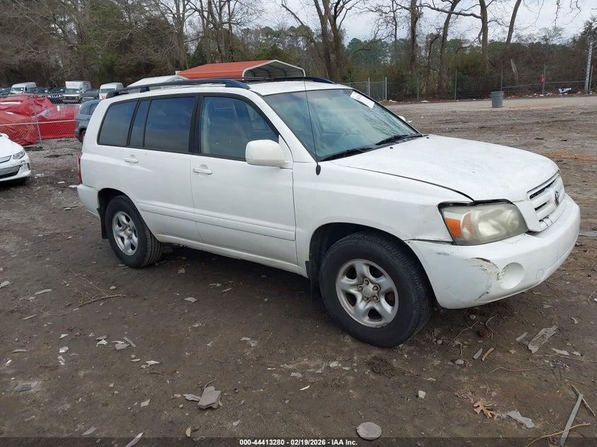 2005 Toyota Highlander