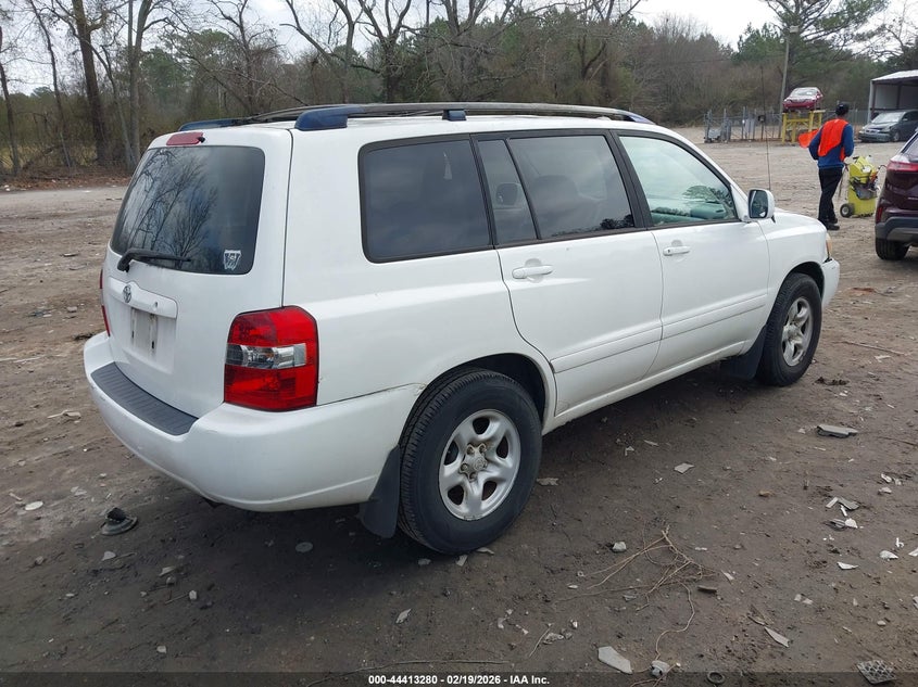 2005 Toyota Highlander