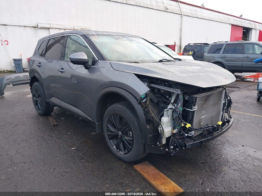 2021 Nissan Rogue Sv Intelligent Awd