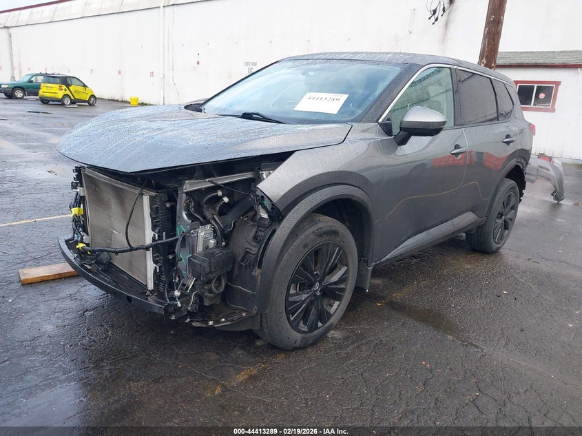 2021 Nissan Rogue Sv Intelligent Awd