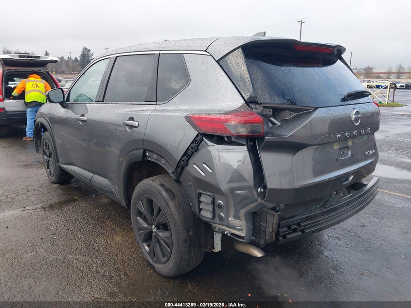 2021 Nissan Rogue Sv Intelligent Awd