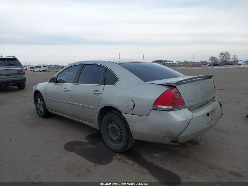 2008 Chevrolet Impala Ls