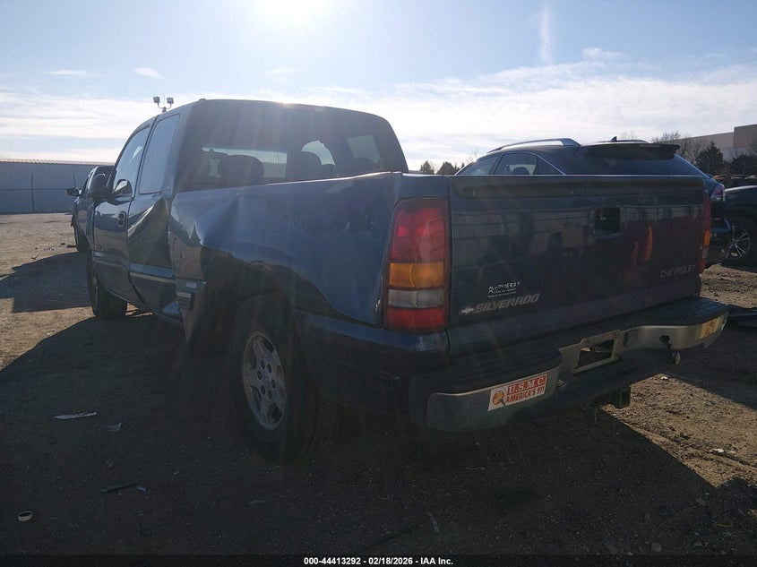 1999 Chevrolet Silverado 1500 Ls