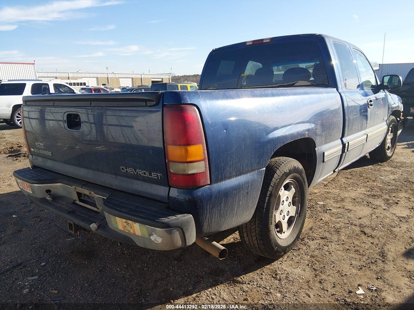 1999 Chevrolet Silverado 1500 Ls