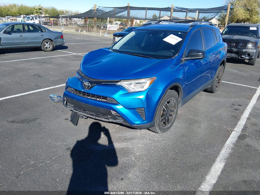 2017 Toyota Rav4 Le