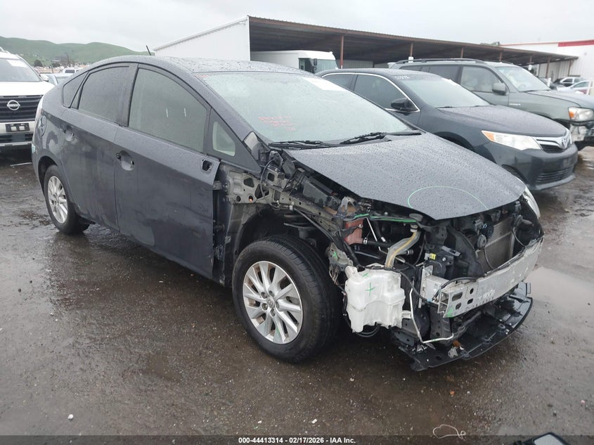 2015 Toyota Prius Plug-In