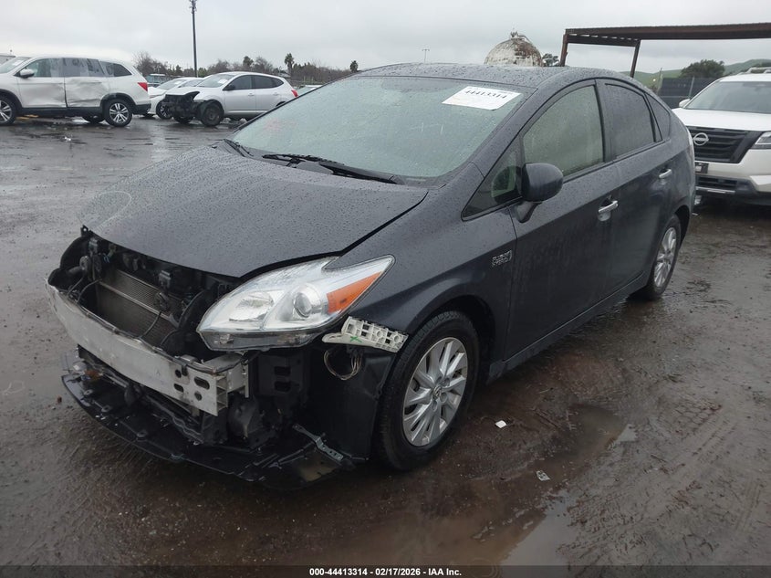 2015 Toyota Prius Plug-In