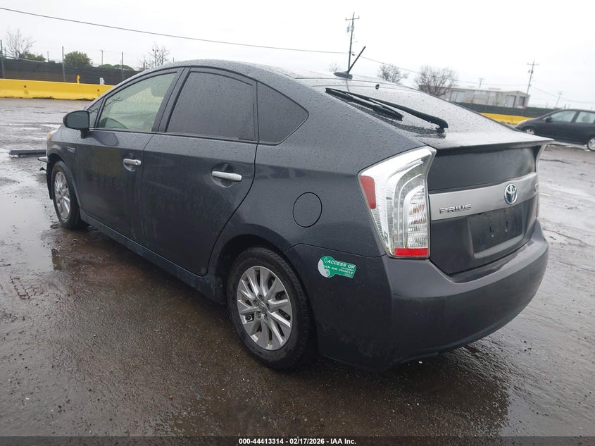 2015 Toyota Prius Plug-In