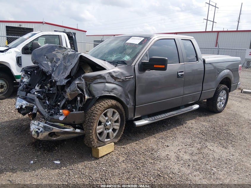 2010 Ford F-150 Fx2 Sport/Lariat/Xl/Xlt