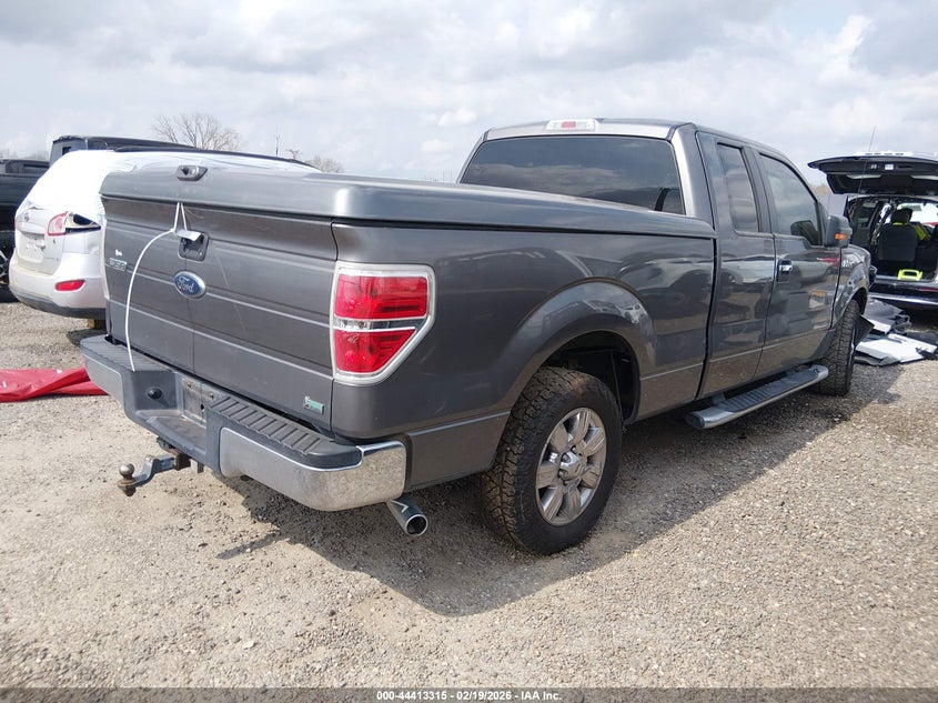 2010 Ford F-150 Fx2 Sport/Lariat/Xl/Xlt