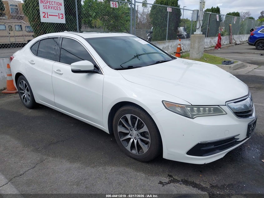 2016 Acura Tlx
