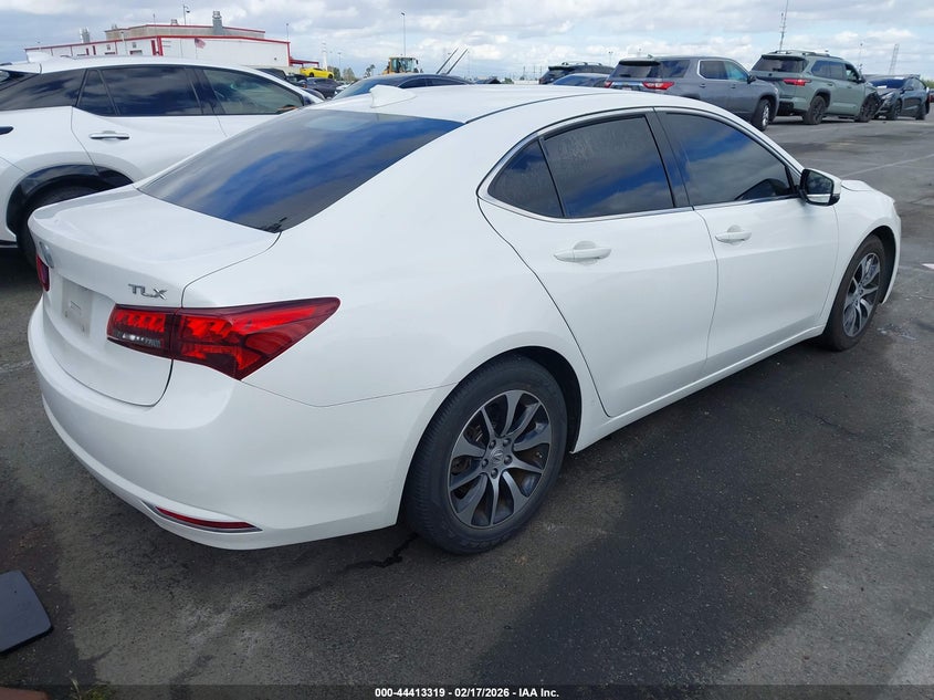 2016 Acura Tlx