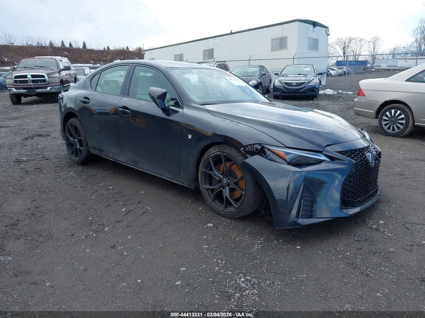 2025 Lexus Is 350 F Sport