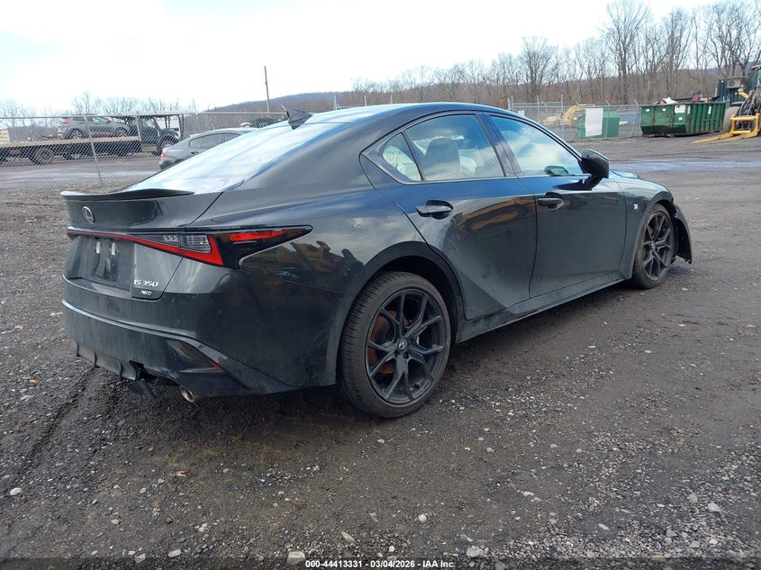 2025 Lexus Is 350 F Sport