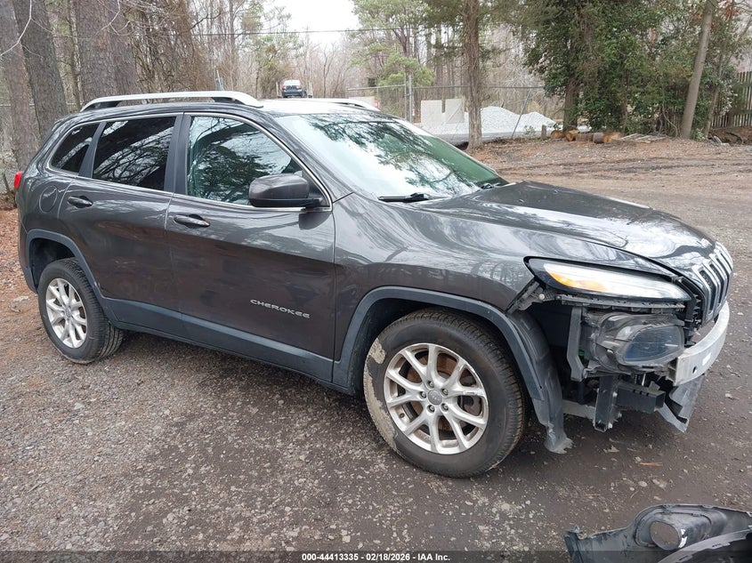 2015 Jeep Cherokee Latitude