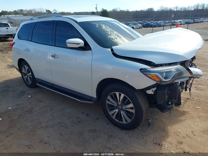 2017 Nissan Pathfinder Sl